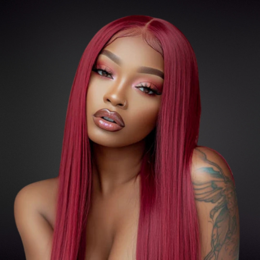 Perruque Cardi Wig 13x6 – Double Drawn | Une Palette de Couleurs Intenses