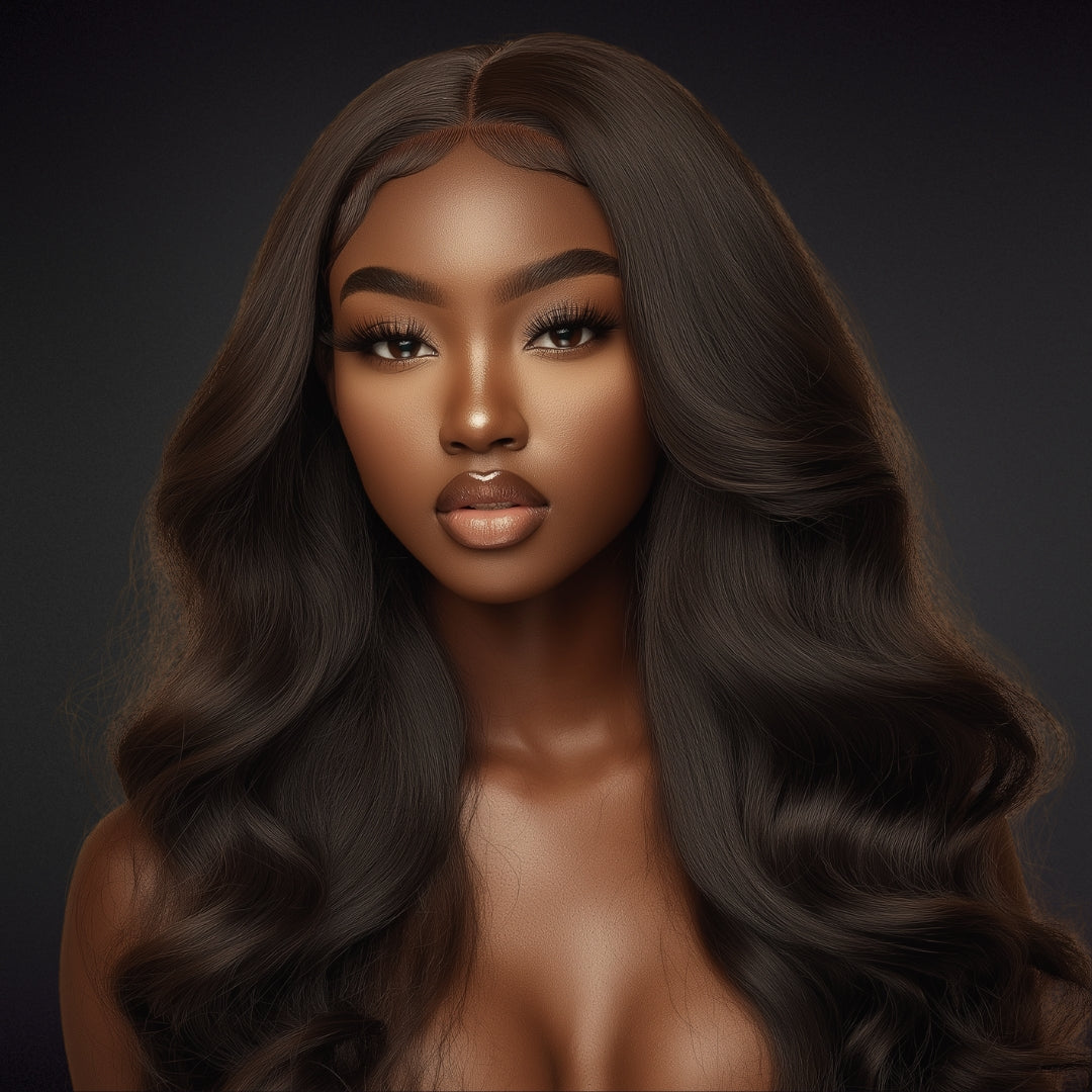 Perruque King Cardi Loose Wave – Glueless HD Lace Front 13x6 | Longueur 20 pouces, Densité 240%