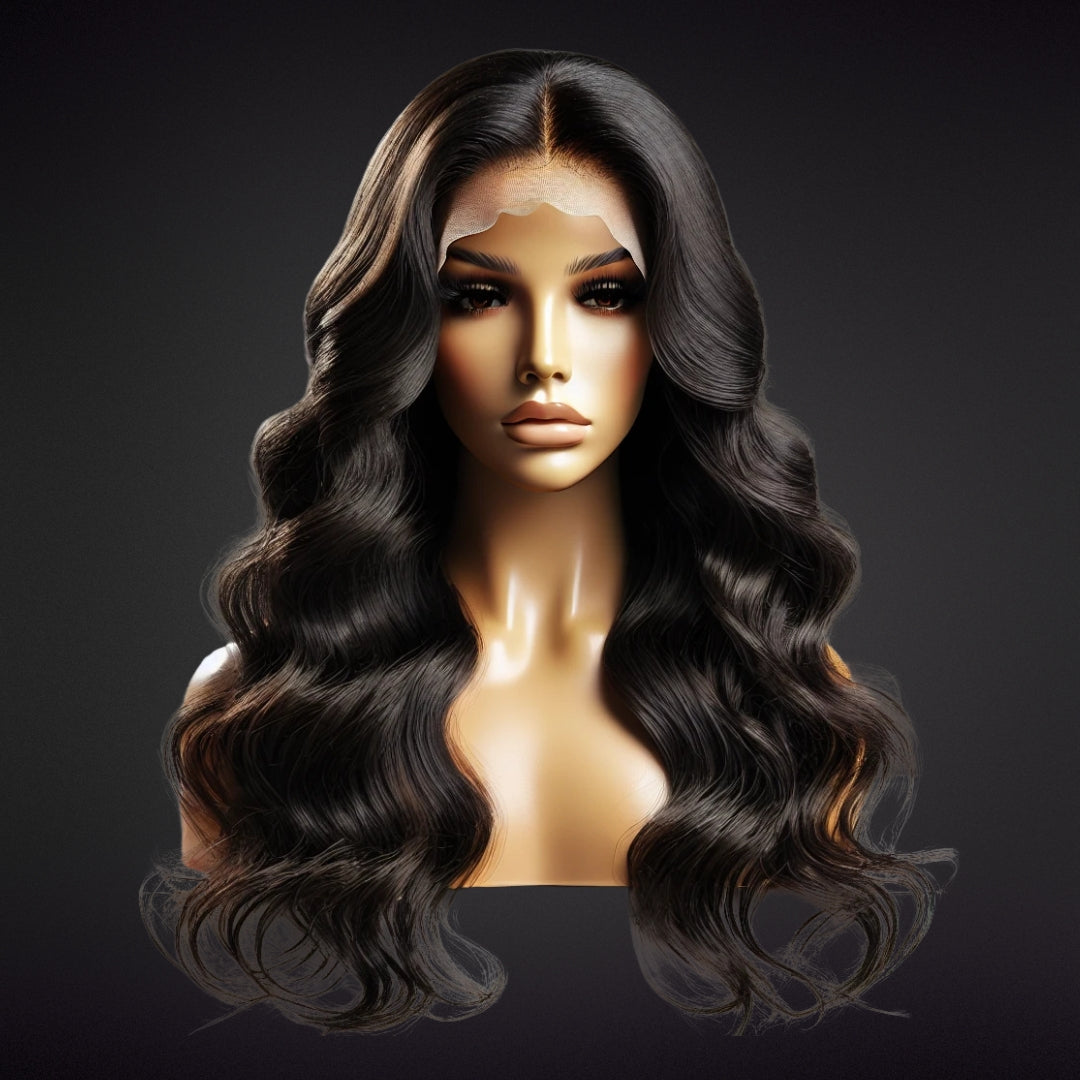 Perruque King Cardi Loose Wave – Glueless HD Lace Front 13x6 | Longueur 20 pouces, Densité 240%