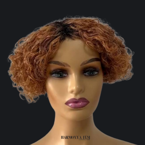 Perruque Devro Honey – Boucles Légères | Teinte Miel Doré