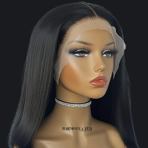 Perruque EVE Bob – HD Lace 13x6 Double Drawn | Coupe Carrée Élégante de 14 pouces