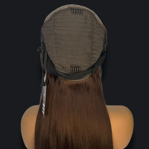 Perruque Droite 28 pouces – #1B Naturel | DOUBLE DRAWN WIG