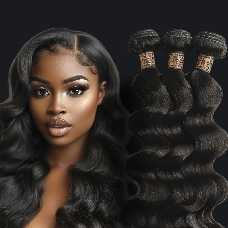 Extensions wavy