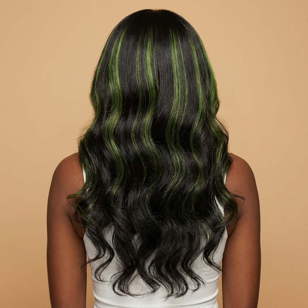 Monica wavy méchée