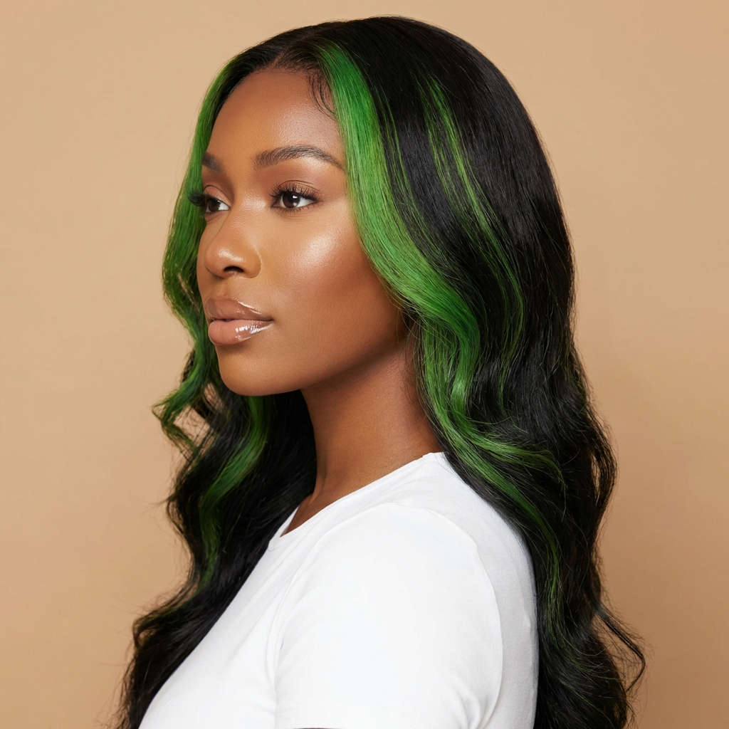 Monica wavy méchée