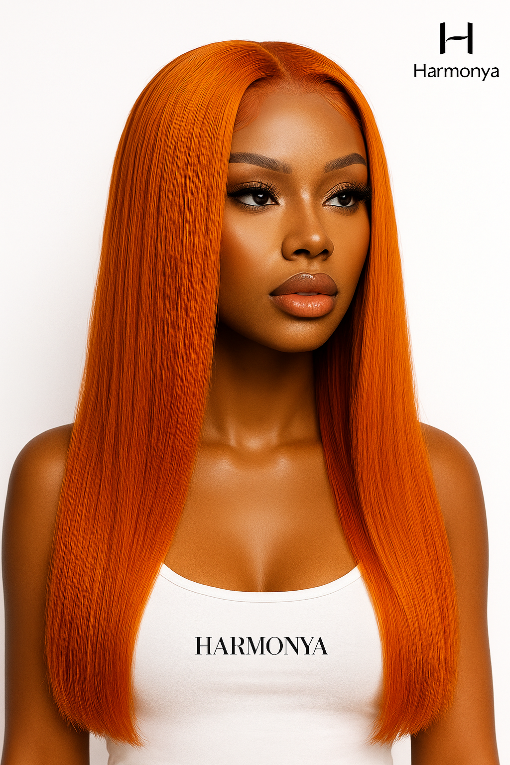 Perruque Cardi Wig 13x6 – Double Drawn | Orange