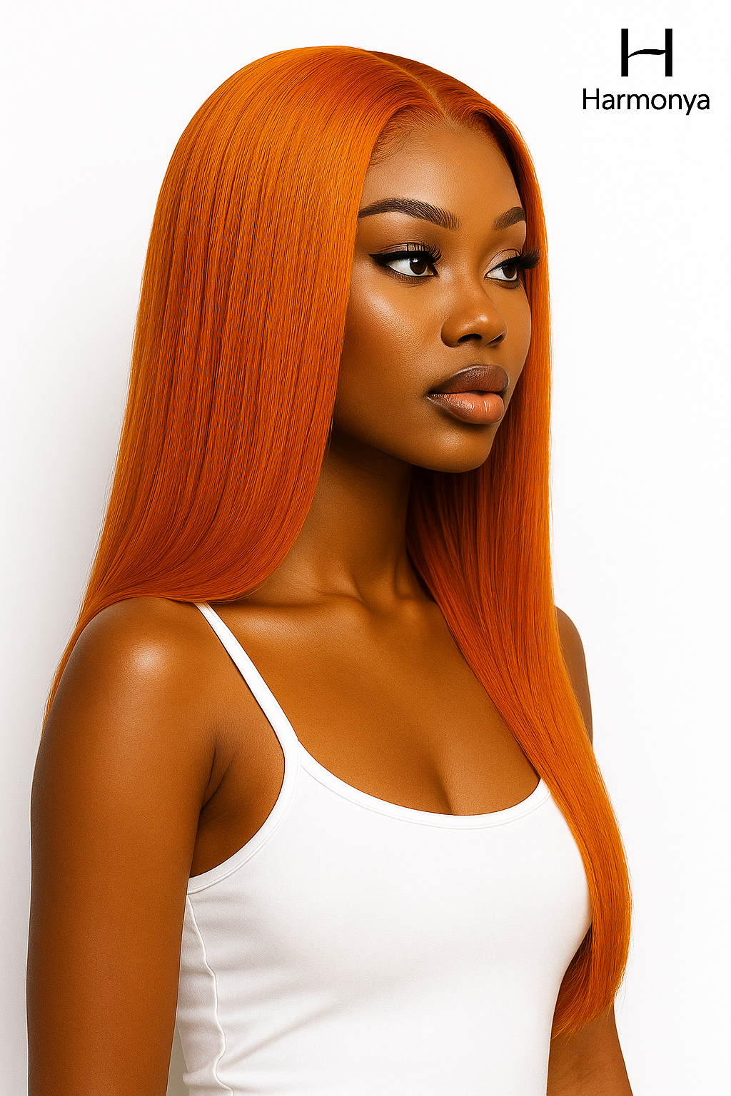 Perruque Cardi Wig 13x6 – Double Drawn | Orange