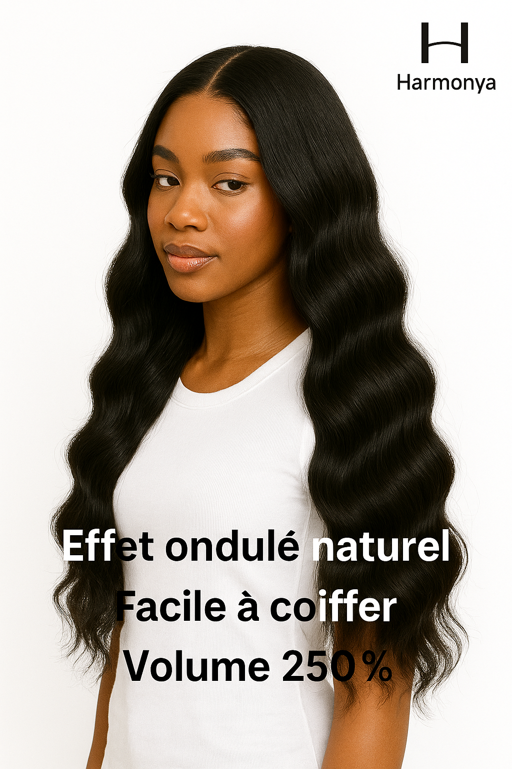 Perruque King Cardi Loose Wave – Glueless HD Lace Front 13x6 | Longueur 20 pouces, Densité 240%