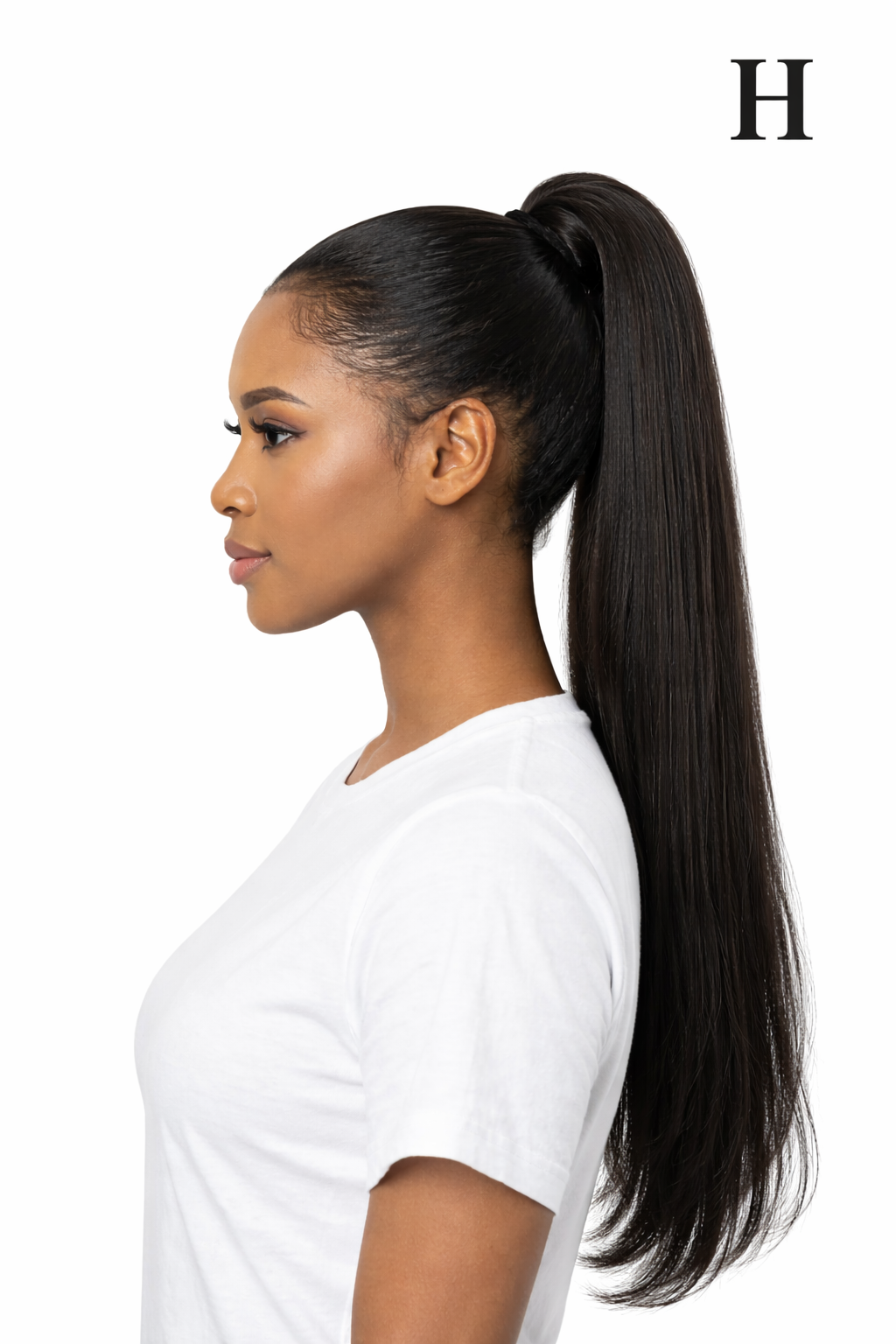 Harmonya raw luxe – Lace 360 – Lisse – 30” – Noir