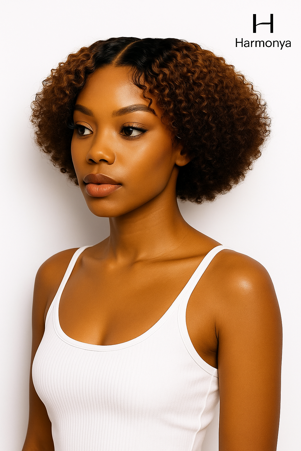 Perruque Devro Honey – Boucles Légères | Teinte Miel Doré