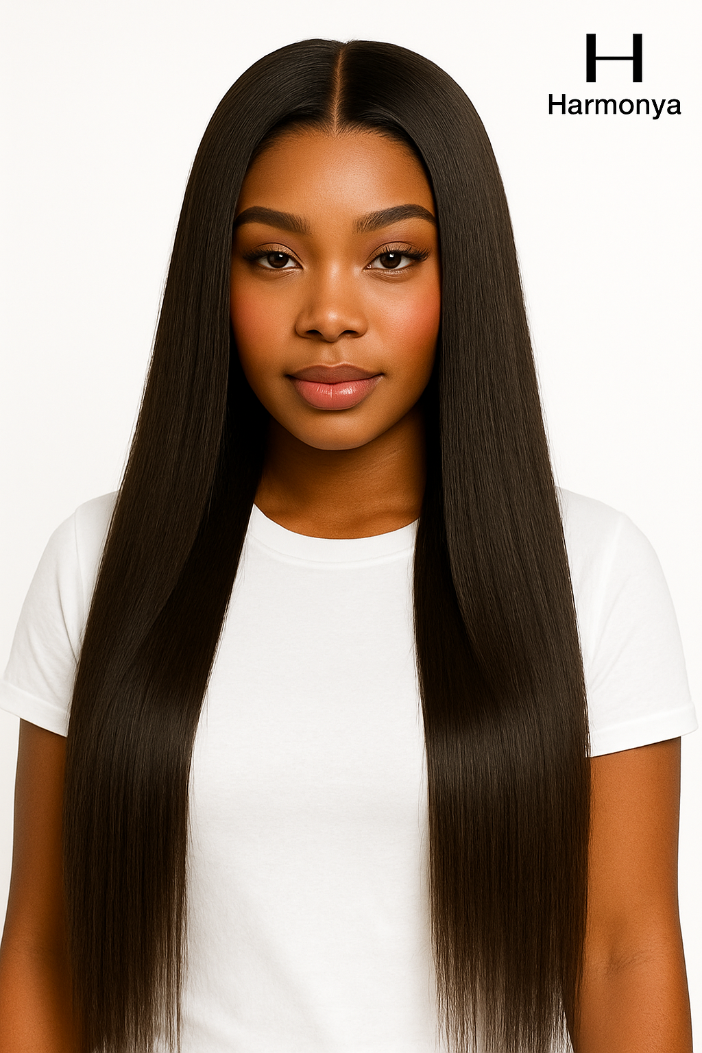 MONICA DOUBLE DRAWN – HD Lace Front 13x6 | Longue et Lisse, 22 pouces