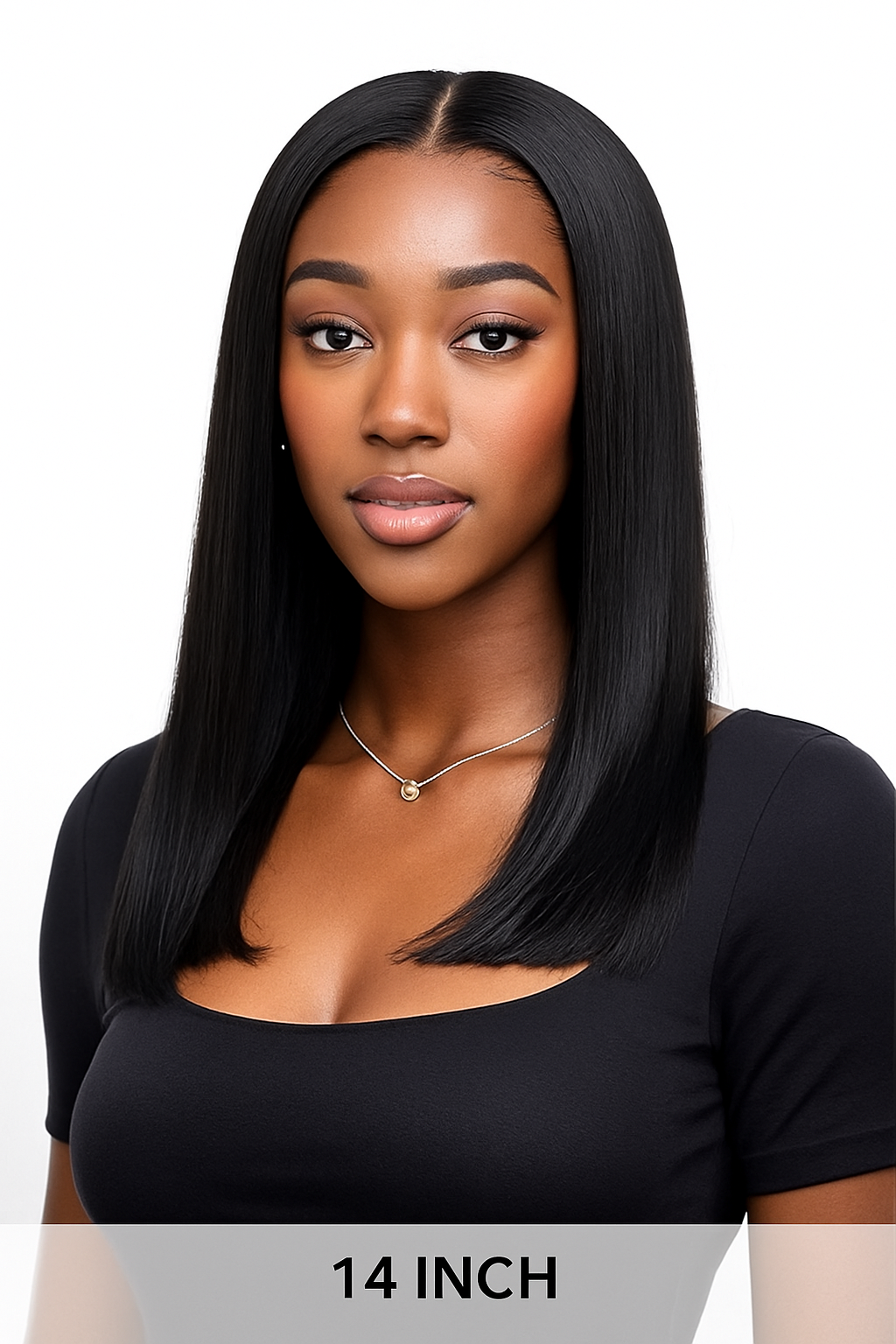 Perruque EVE Bob – HD Lace 13x6 Double Drawn | Coupe Carrée Élégante de 14 pouces