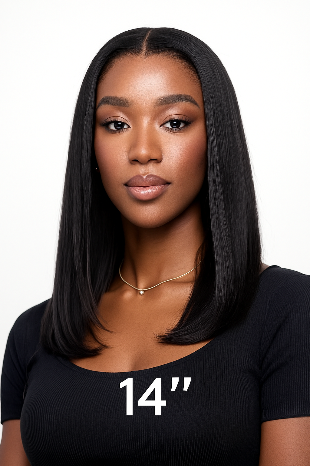 Perruque EVE Bob – HD Lace 13x6 Double Drawn | Coupe Carrée Élégante de 14 pouces