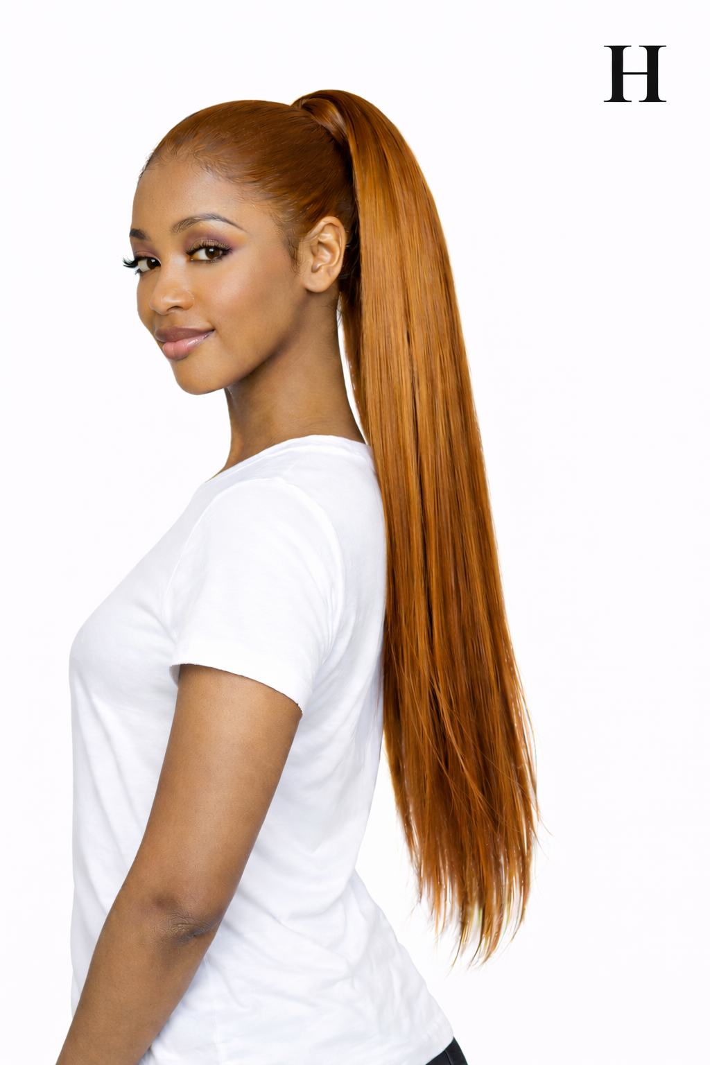 Harmonya raw luxe – Lace 360 – Lisse – 30” – Ginger