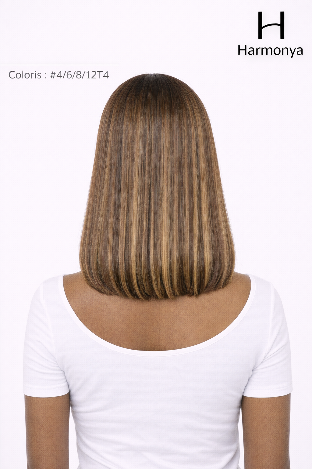 Jewish wig color #4/6/8/12T4