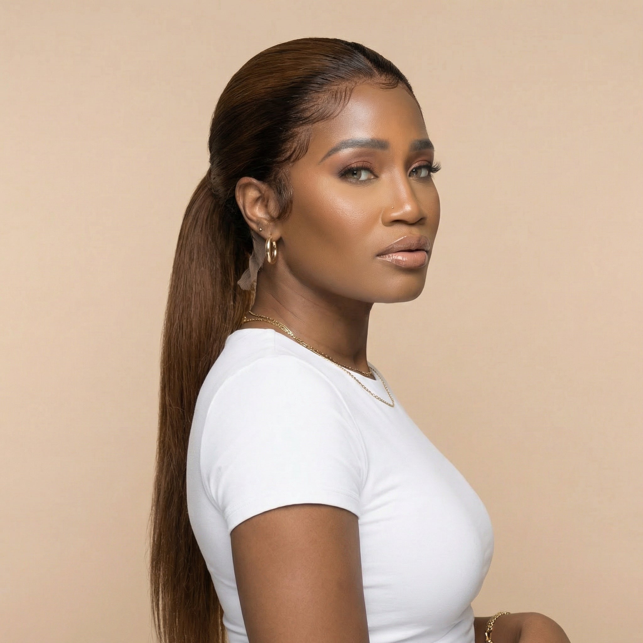 Harmonya raw luxe – Lace 360 – Lisse – 30” – rouge