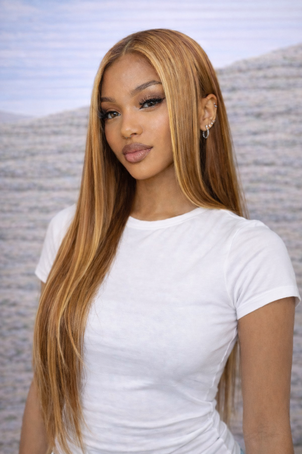 Perruque Cardi Wig 13x6 – Double Drawn Ginger