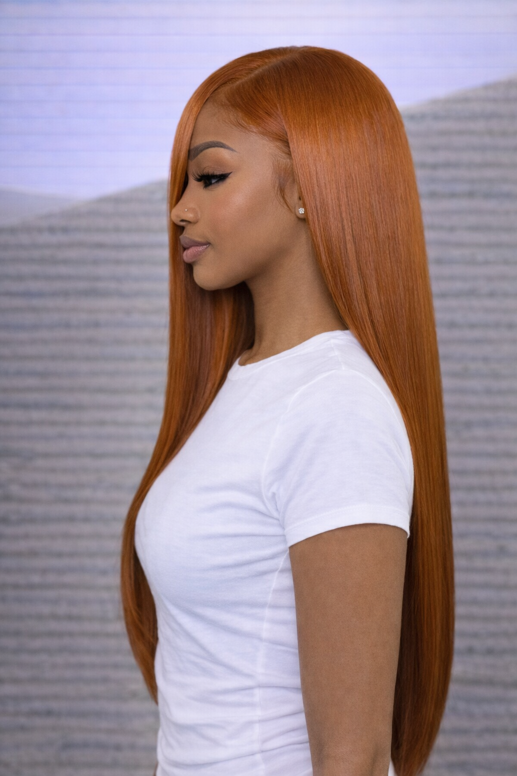 Perruque Cardi Wig 13x6 – Double Drawn | Orange