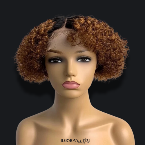 Perruque Devro Honey – Boucles Légères | Teinte Miel Doré