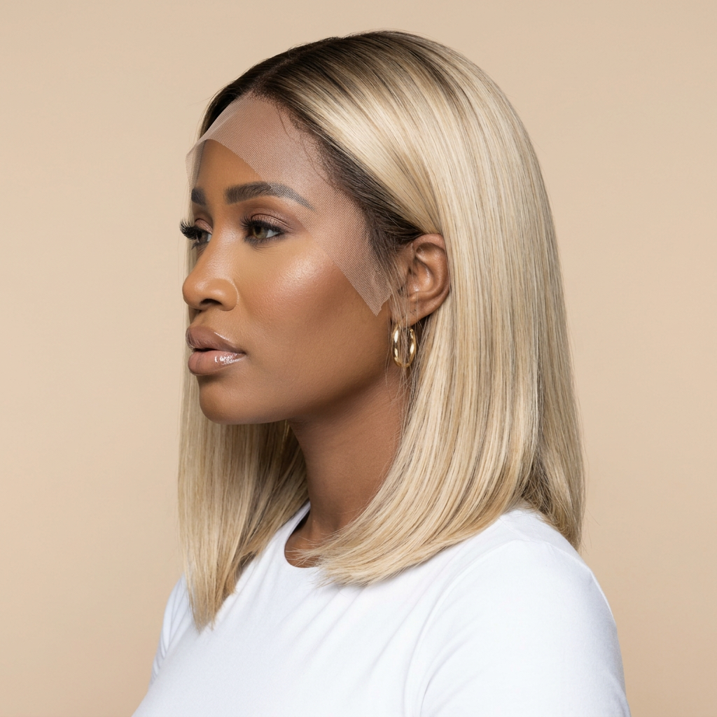 Perruque EVE Bob – HD Lace 13x6 Double Drawn | Coupe Carrée Élégante de 14 pouces