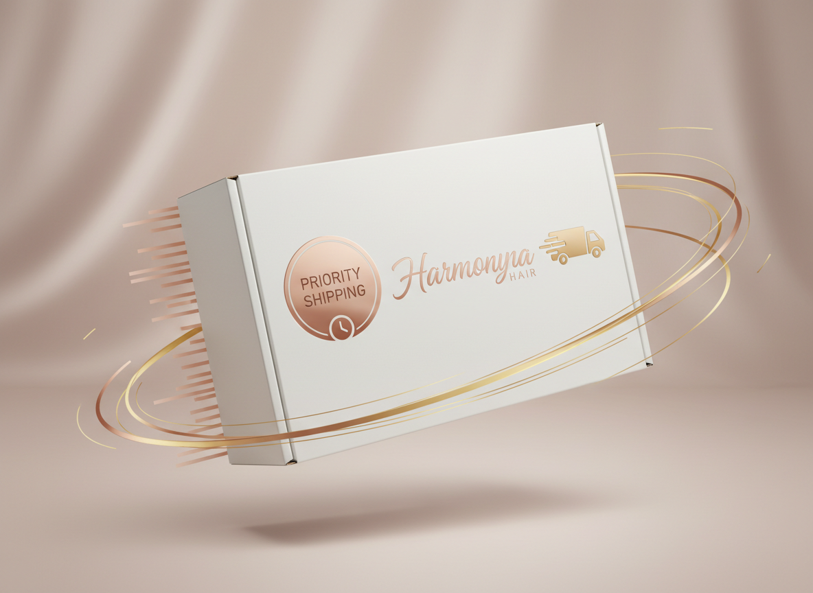 Livraison Prioritaire Harmonya Fém Hair