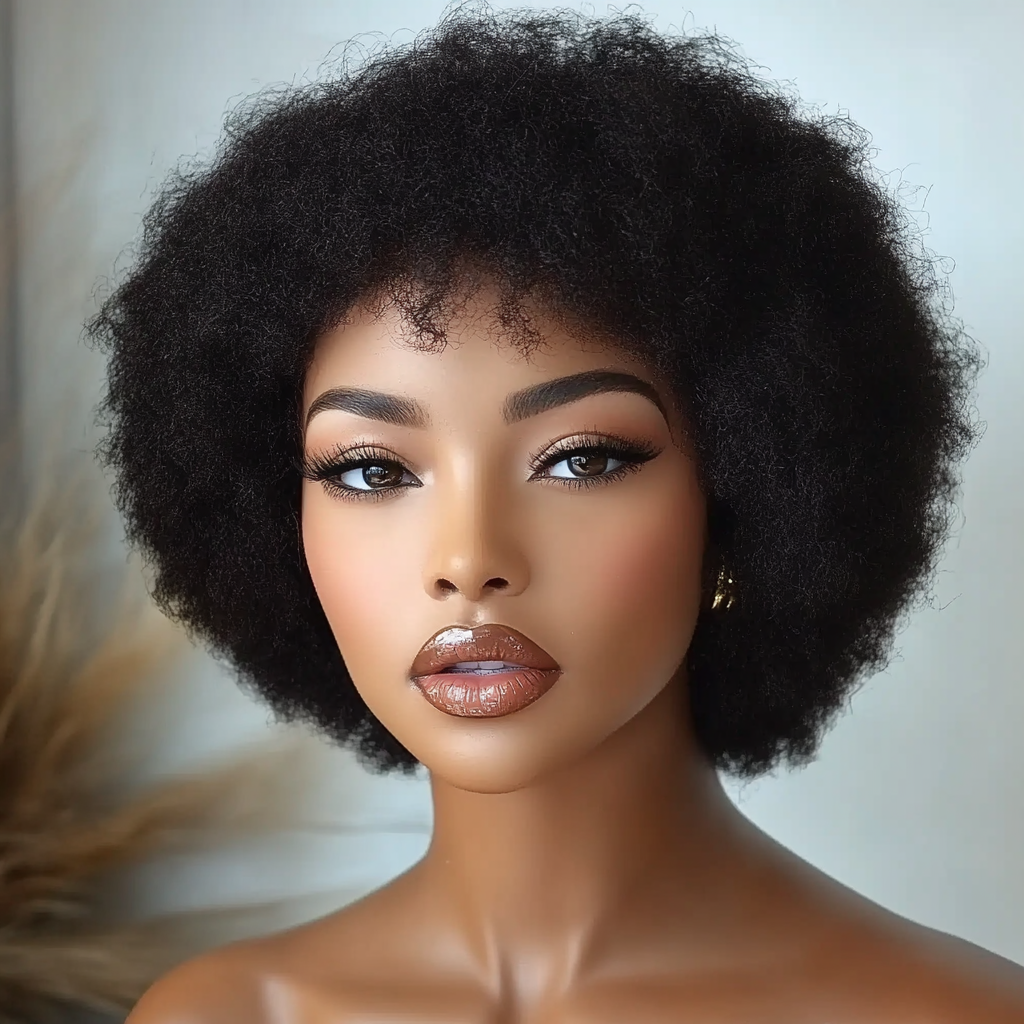 Perruque TANZANIE – Afro Naturelle et Élégante | Volume et Texture Authentiques