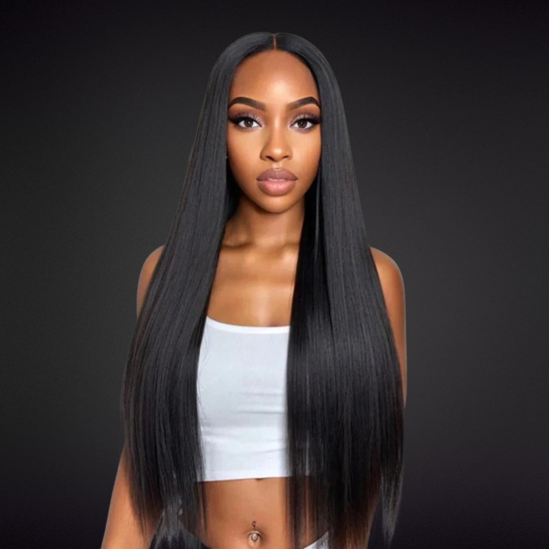Perruque MONICA – Glueless HD Lace Front 13x6 | Double Drawn, Densité 350%, Longueur 28 pouces