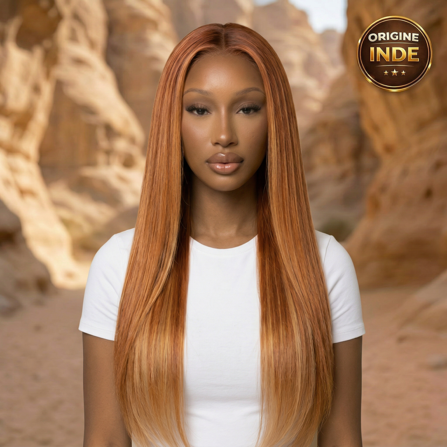 MONICA WIG GLUELESS