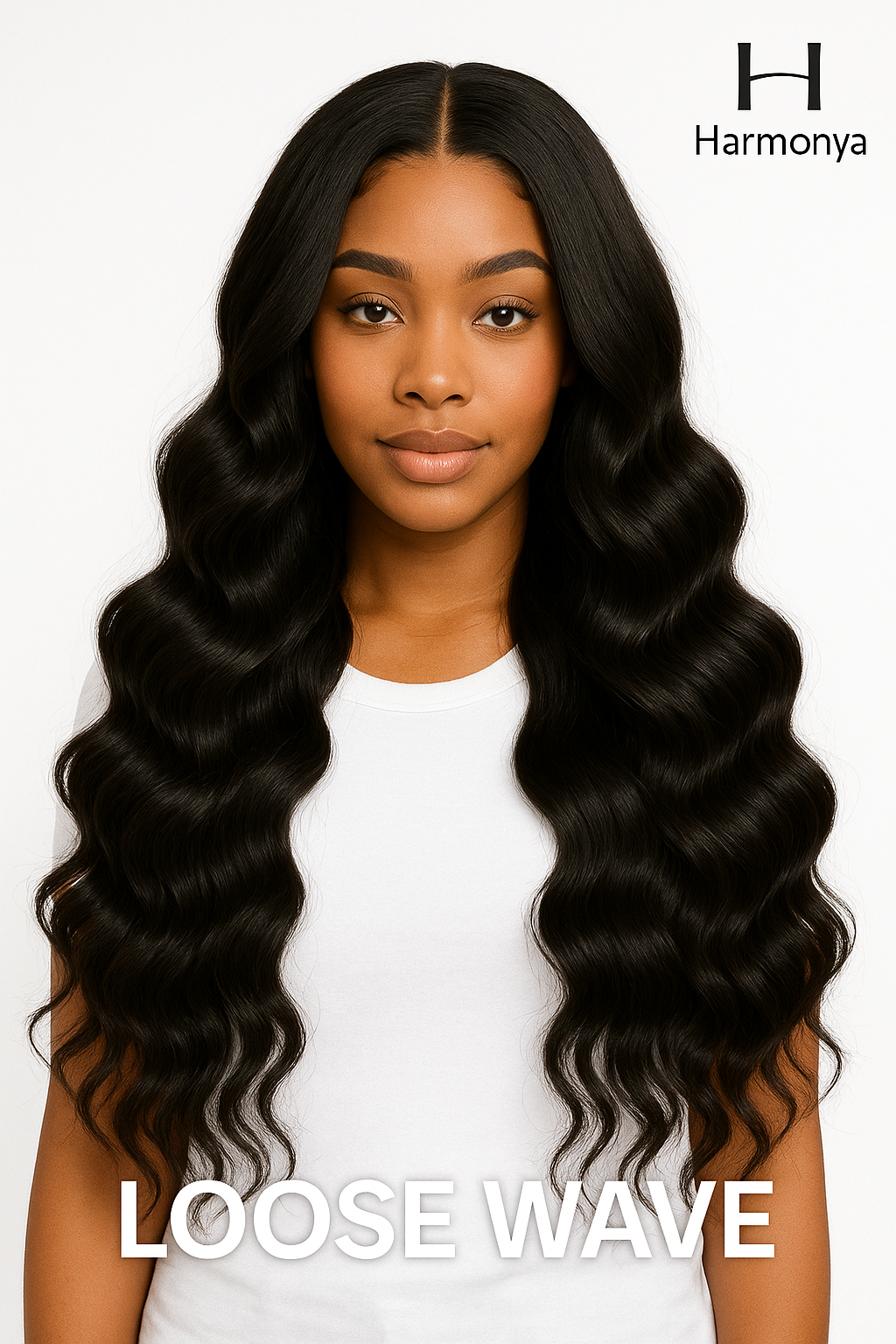 Perruque King Cardi Loose Wave – Glueless HD Lace Front 13x6 | Longueur 20 pouces, Densité 240%