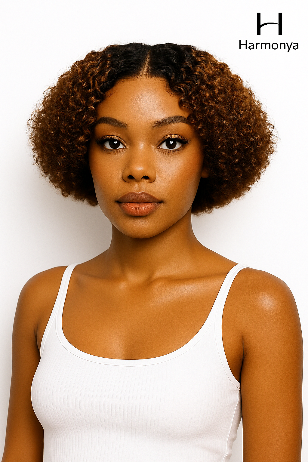 Perruque Devro Honey – Boucles Légères | Teinte Miel Doré