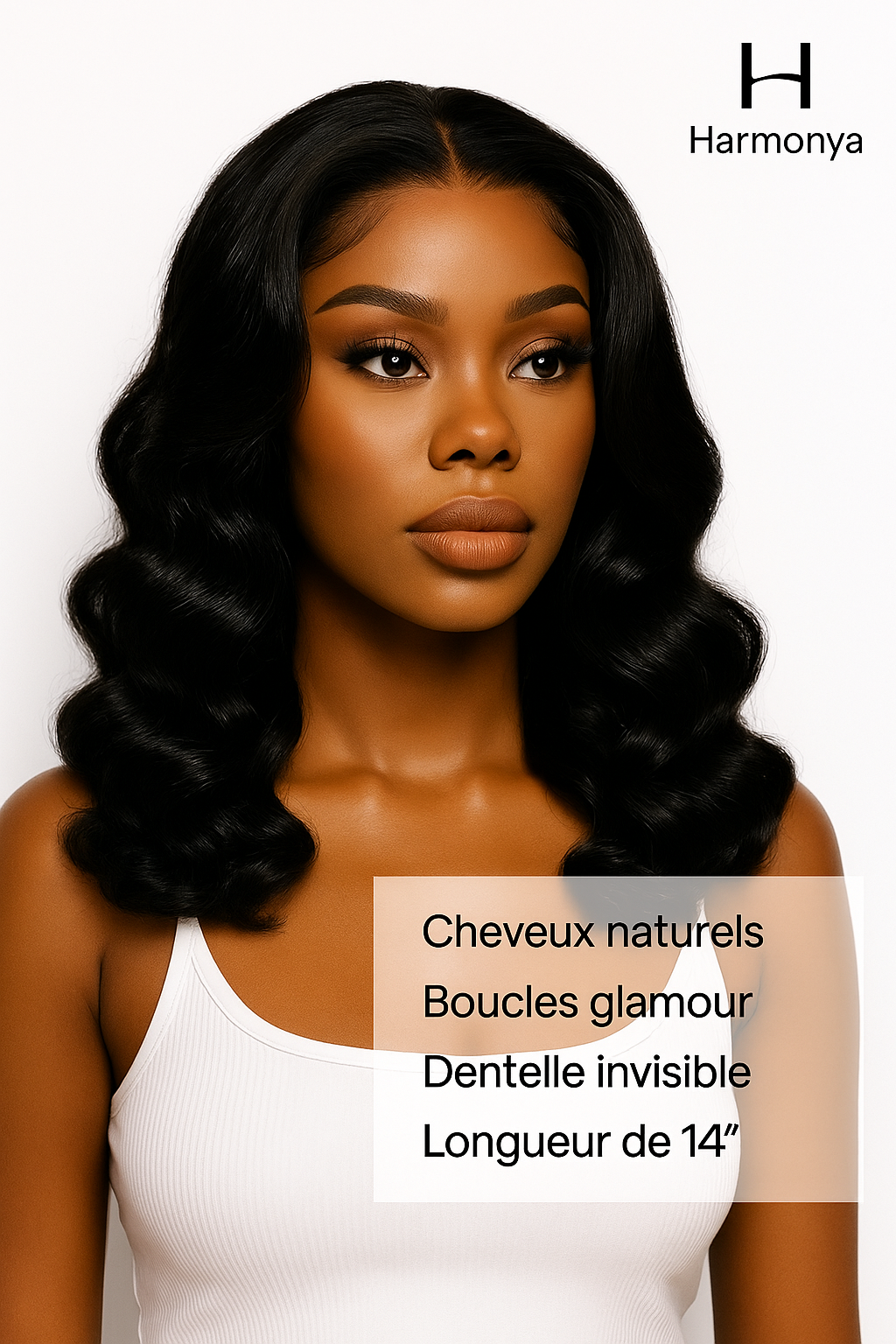 Perruque VENEZIA – Boucles Glamour et Élégantes | Lace Front HD