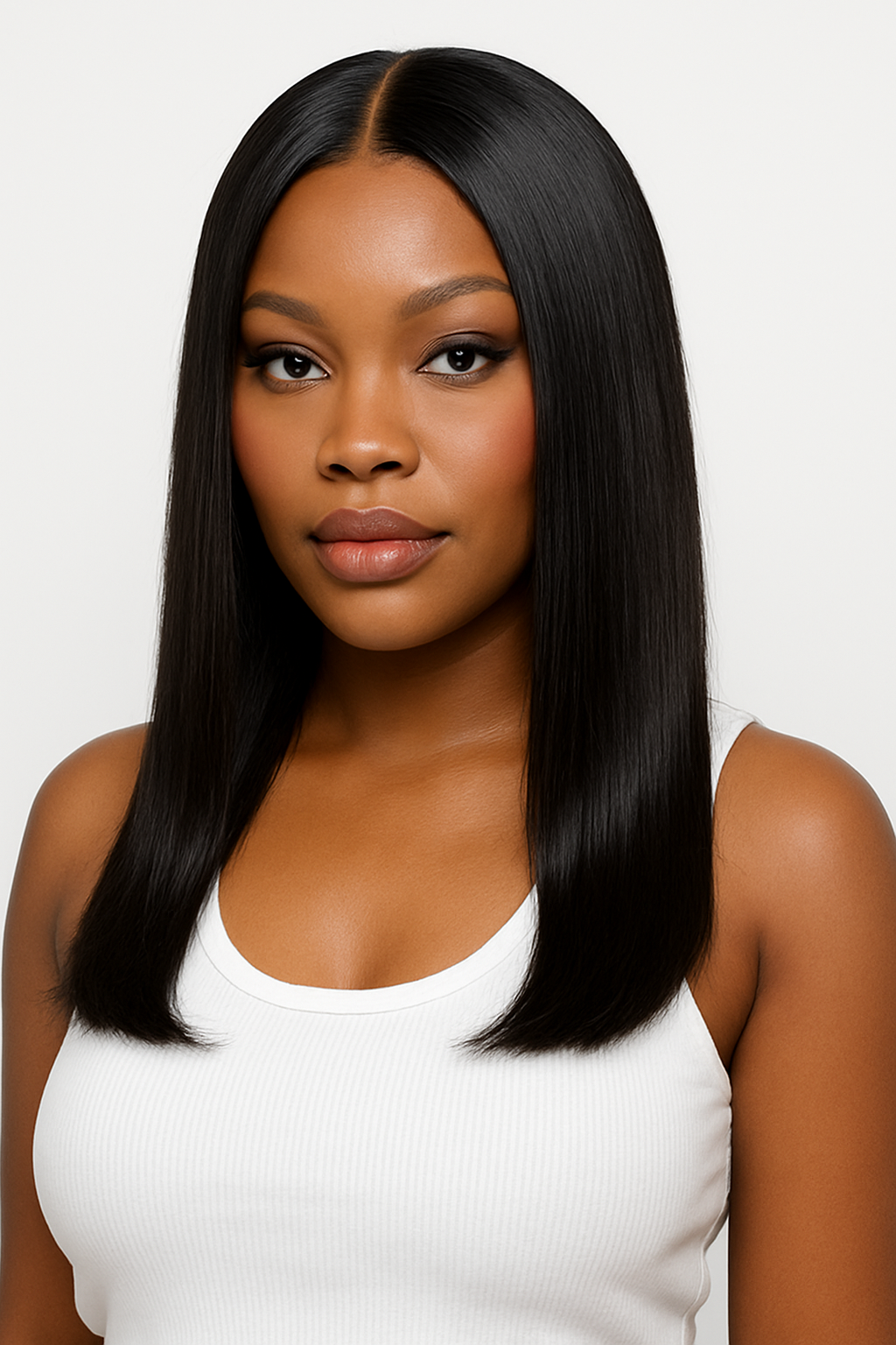 Perruque Kim Bob – HD Lace 2x6 Double Drawn | Coupe Bob Élégante de 14 pouces