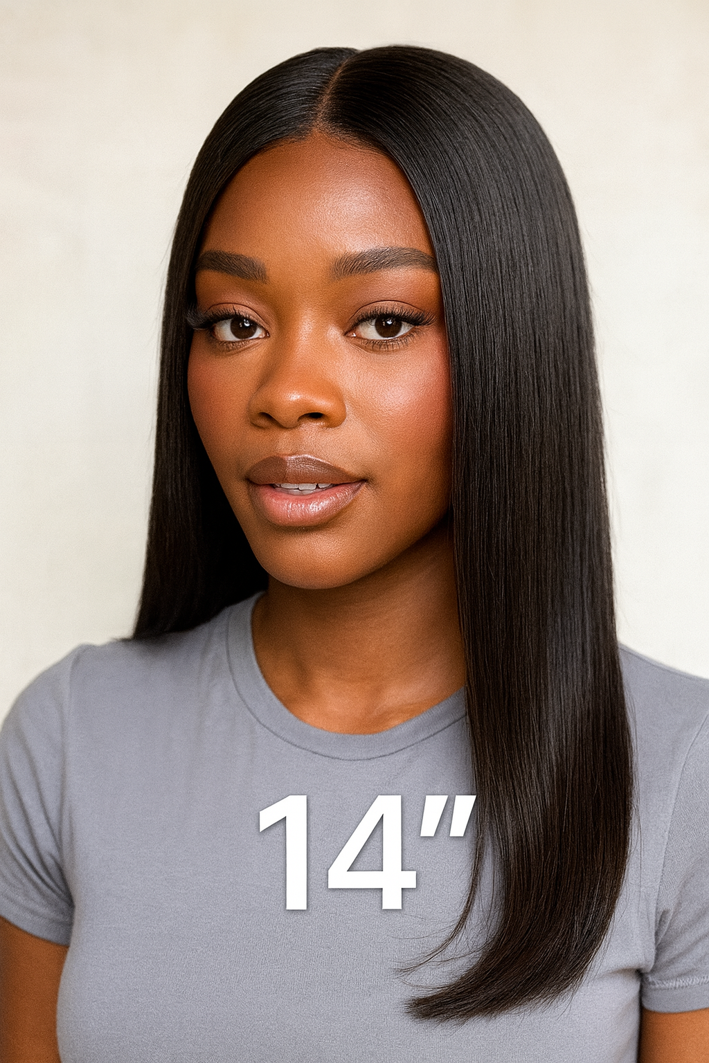 Perruque Kim Bob – HD Lace 2x6 Double Drawn | Coupe Bob Élégante de 14 pouces