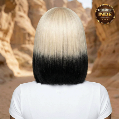 Kim Black&White bob