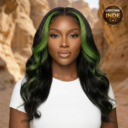 Monica wavy méchée