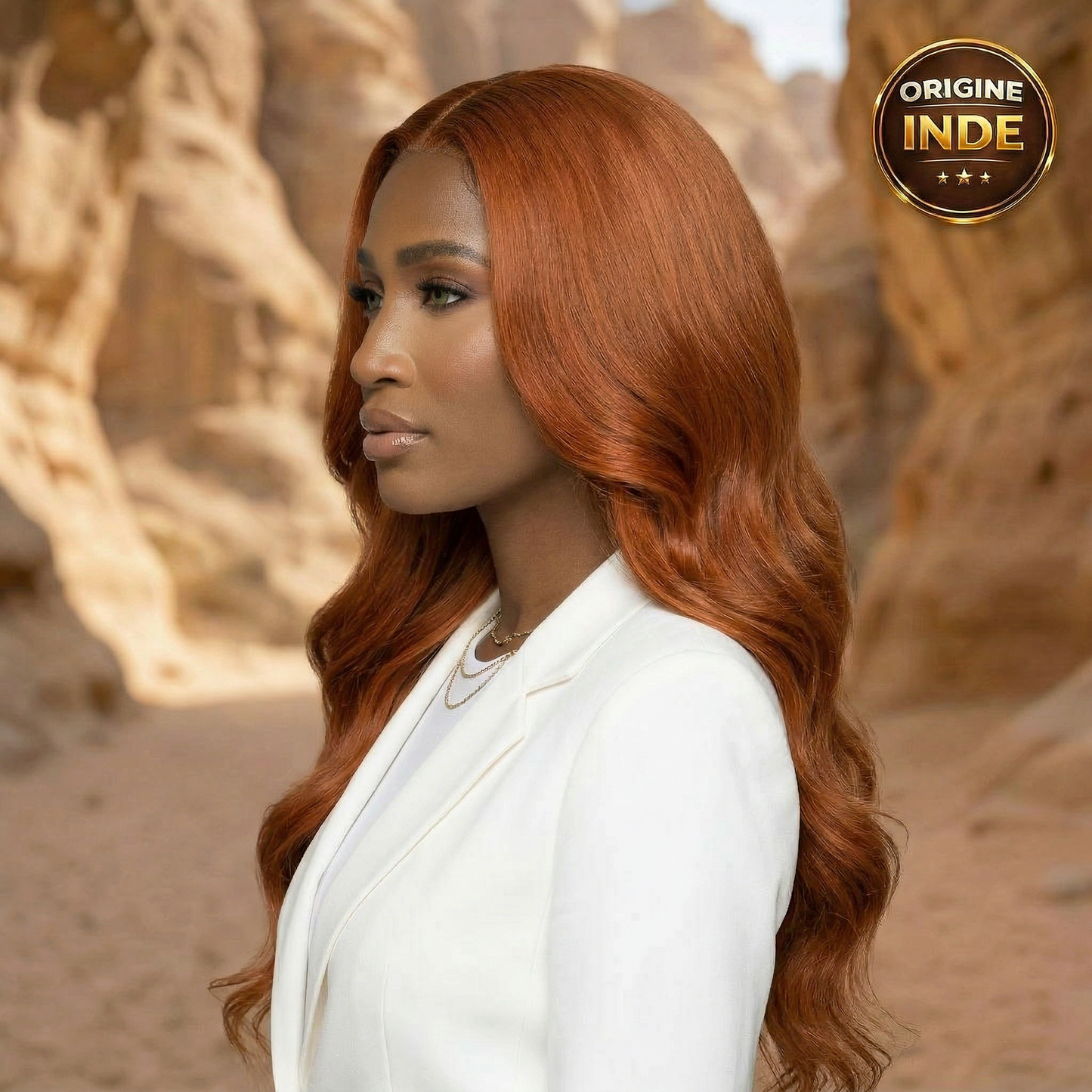 Monica Tai wavy