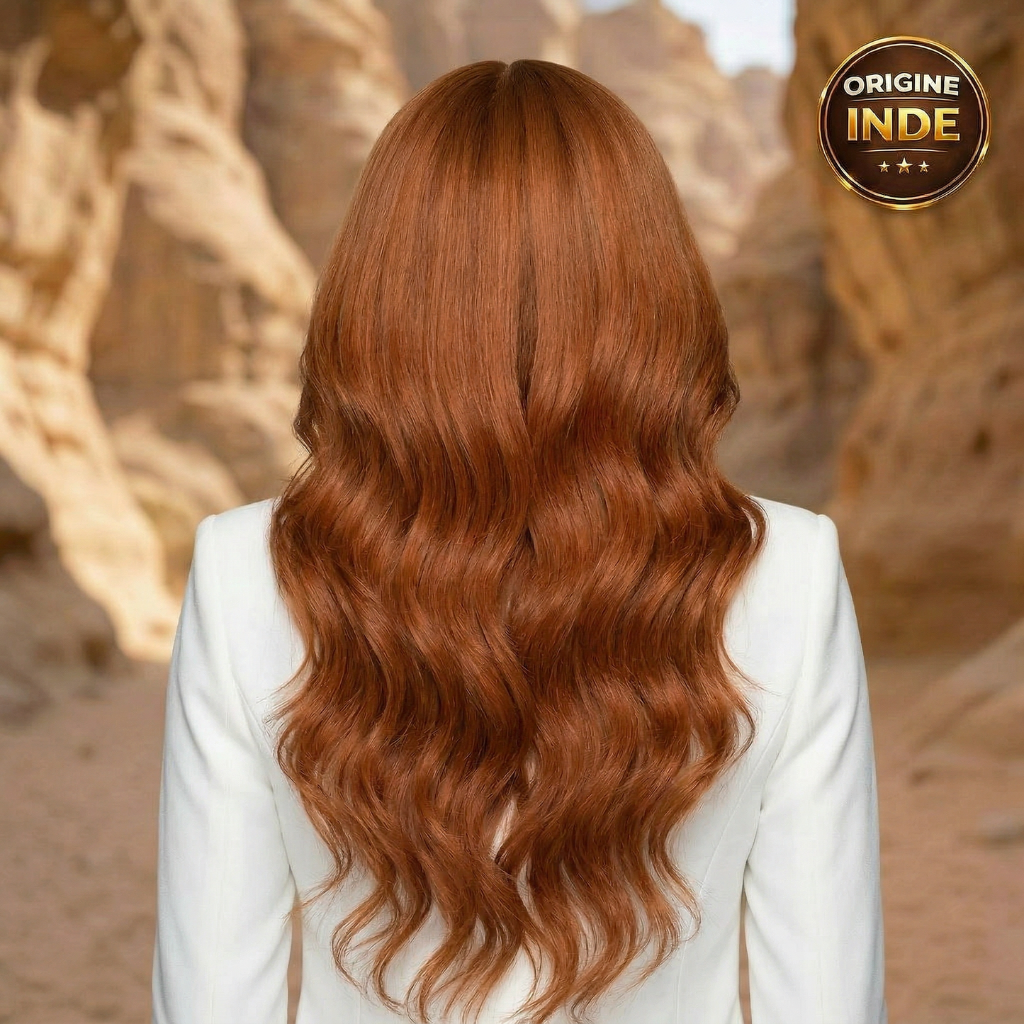 Monica wavy