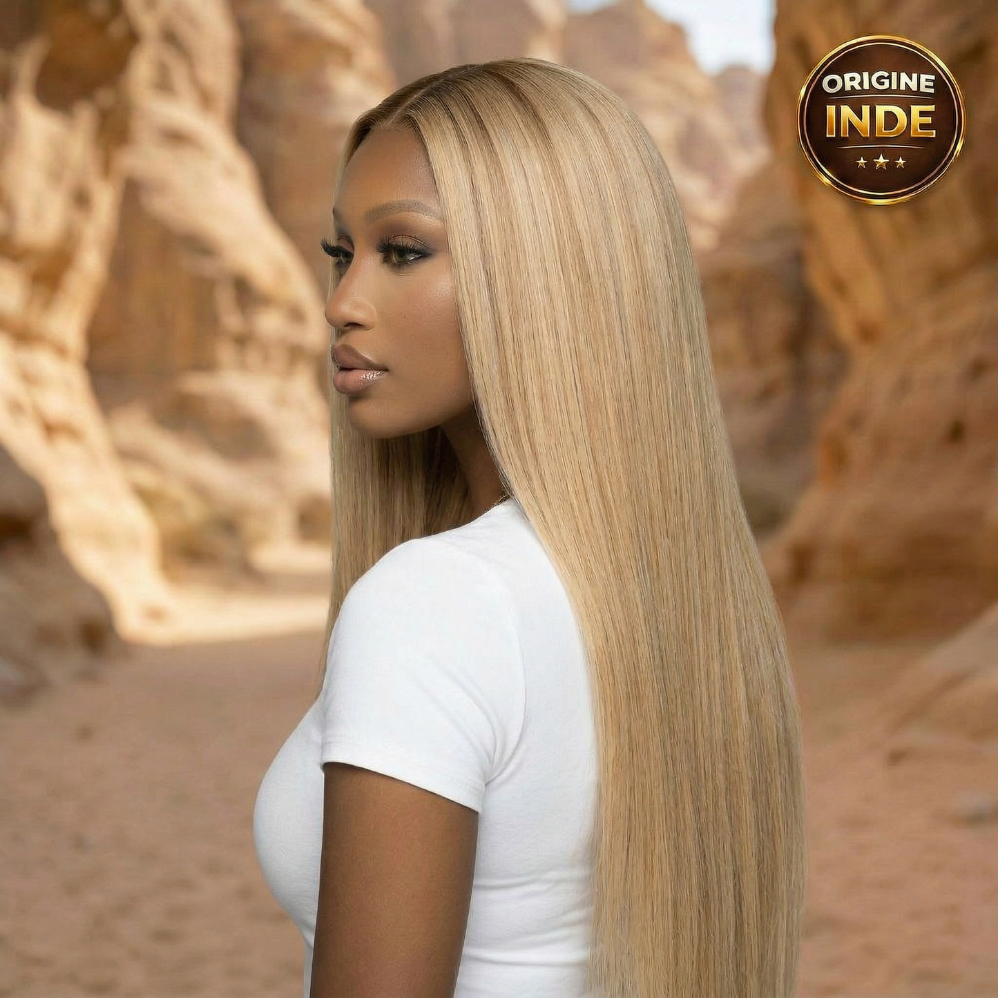 MONICA WIG GLUELESS