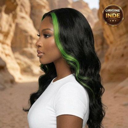 Monica wavy méchée