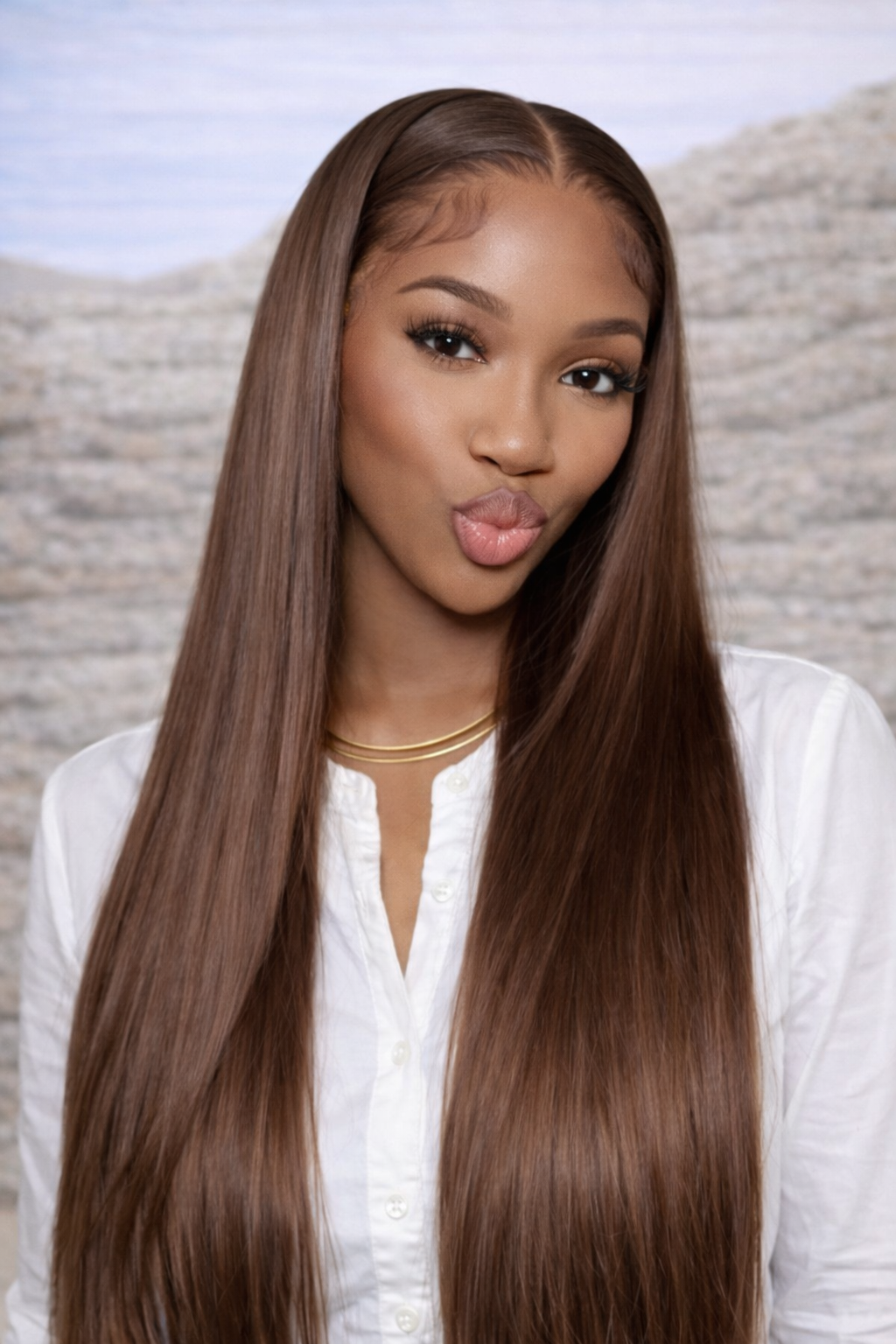 Perruque Cardi Wig Glueless 13x6 – HD Lace Front | Marron