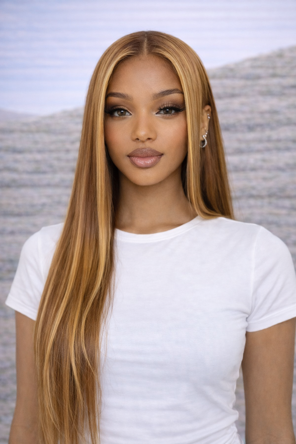 Perruque Cardi Wig 13x6 – Double Drawn Ginger