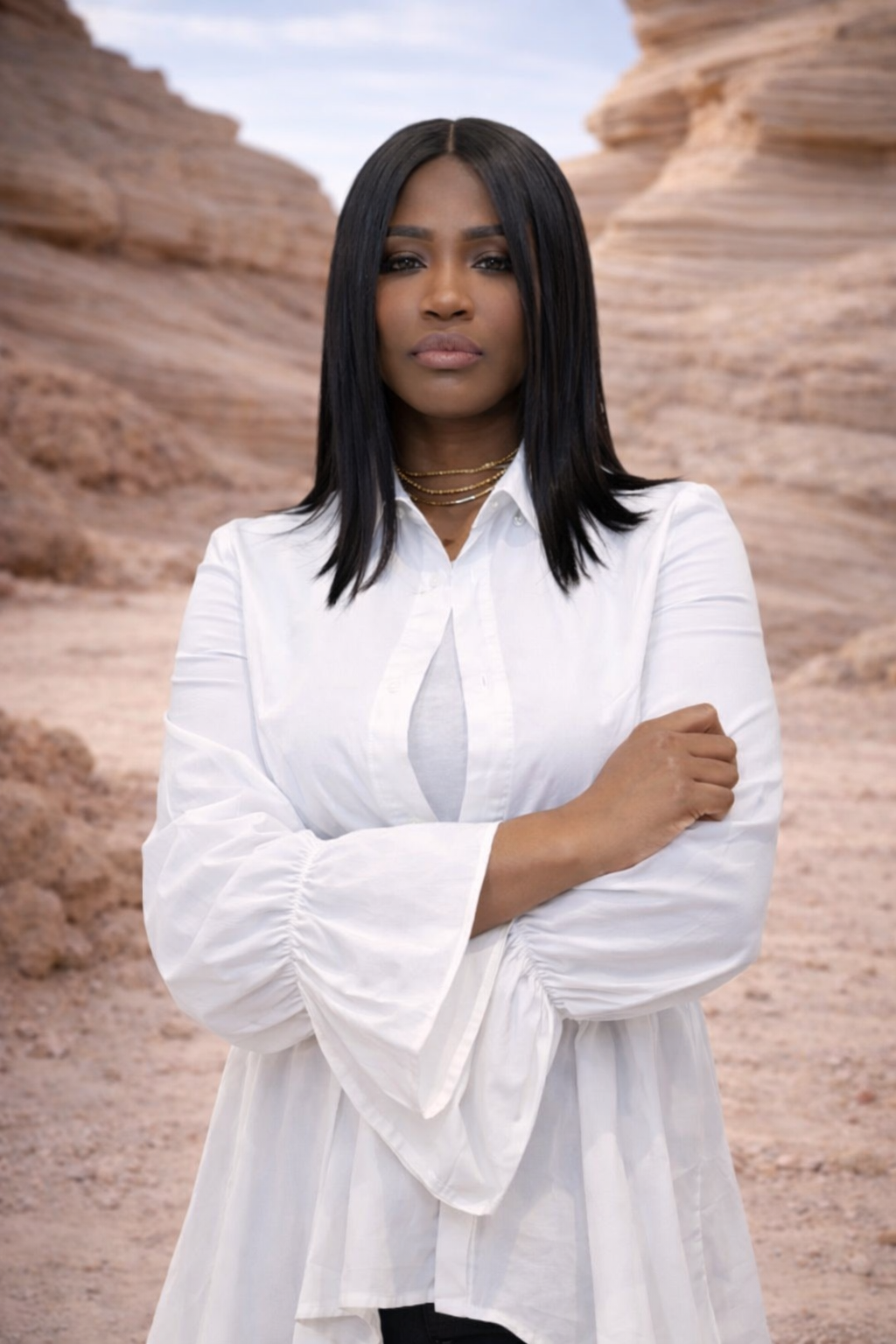 Perruque Kim Bob – HD Lace 2x6 Double Drawn | Coupe Bob Élégante de 14 pouces