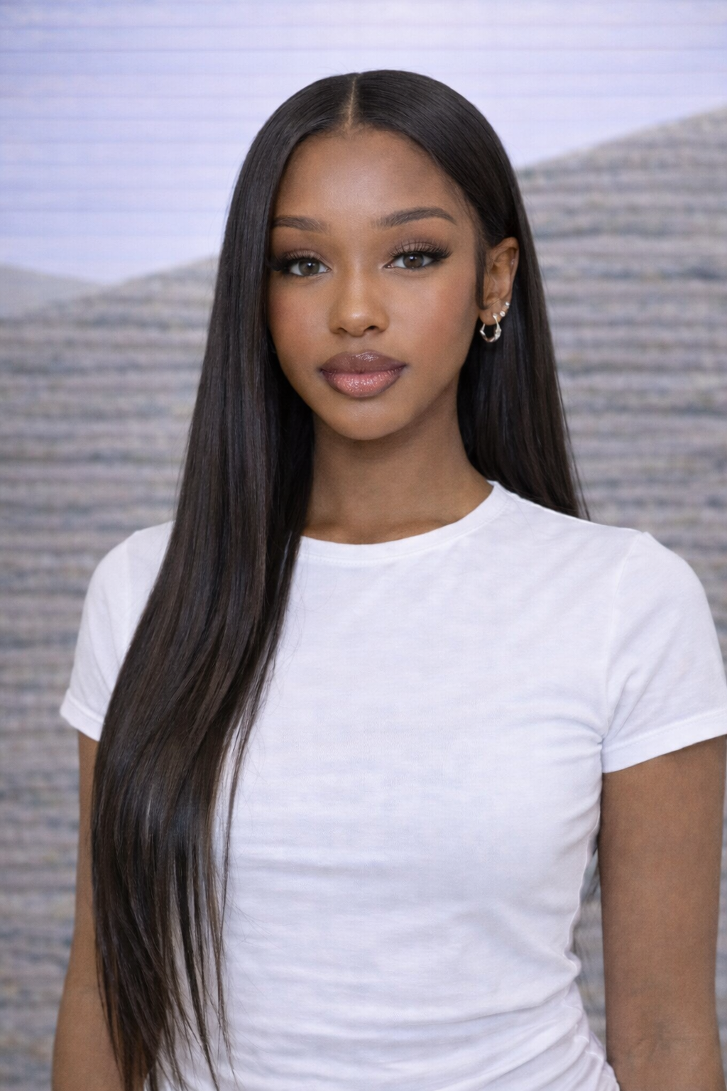 Perruque Cardi Wig Glueless 13x6 – HD Lace Front | 30 Pouces, Noire Intense, Densité 350