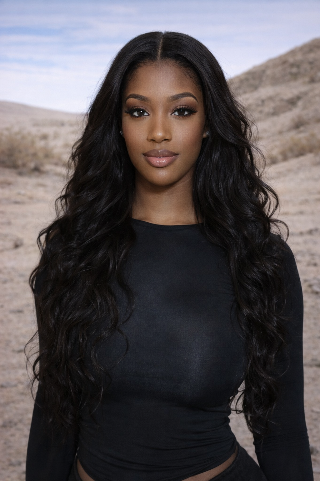 Perruque King Cardi Loose Wave – Glueless HD Lace Front 13x6 | Longueur 20 pouces, Densité 240%