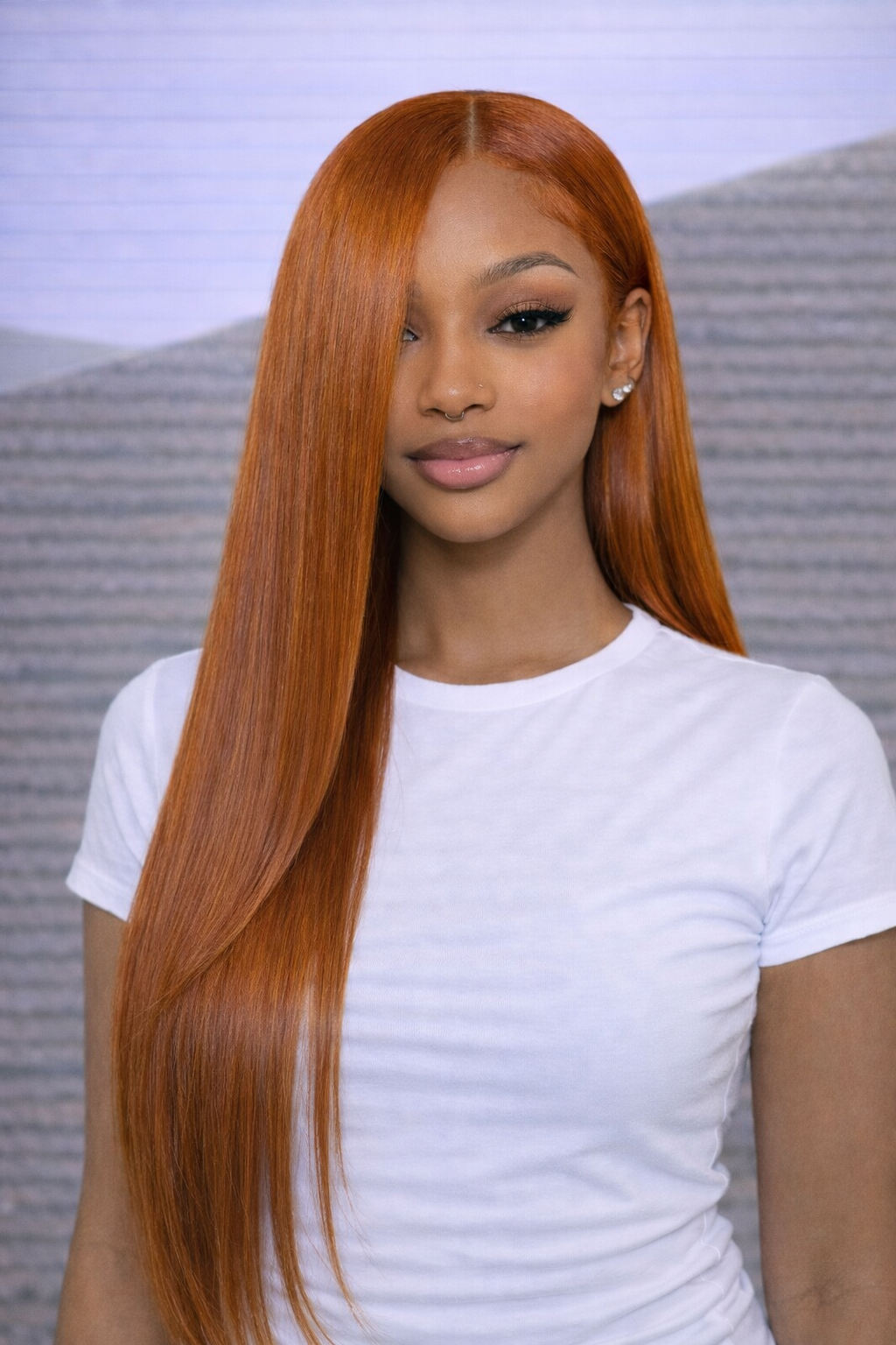 Perruque Cardi Wig 13x6 – Double Drawn | Orange