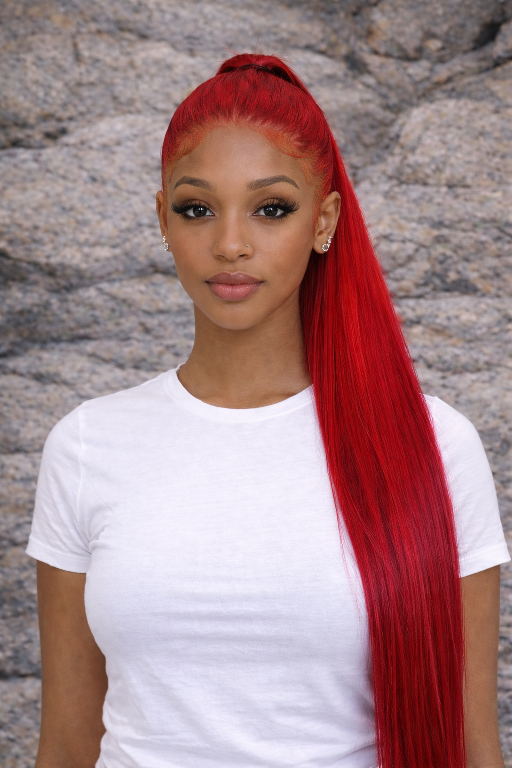 Harmonya raw luxe – Lace 360 – Lisse – 30” – rouge