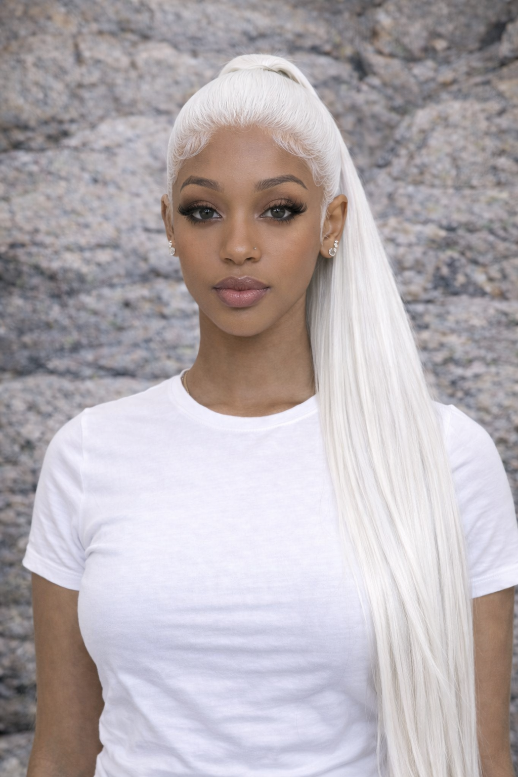 Harmonya raw luxe – Lace 360 – Lisse – 30” – Blanc