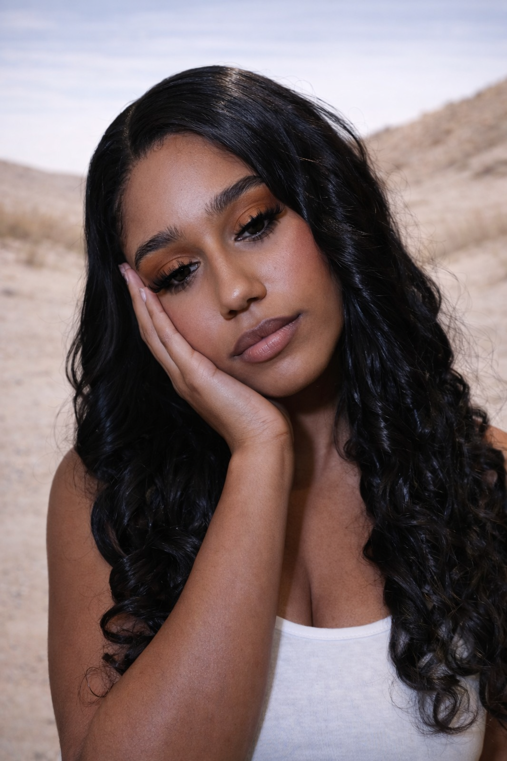 Perruque King Cardi Loose Wave – Glueless HD Lace Front 13x6 | Longueur 20 pouces, Densité 240%