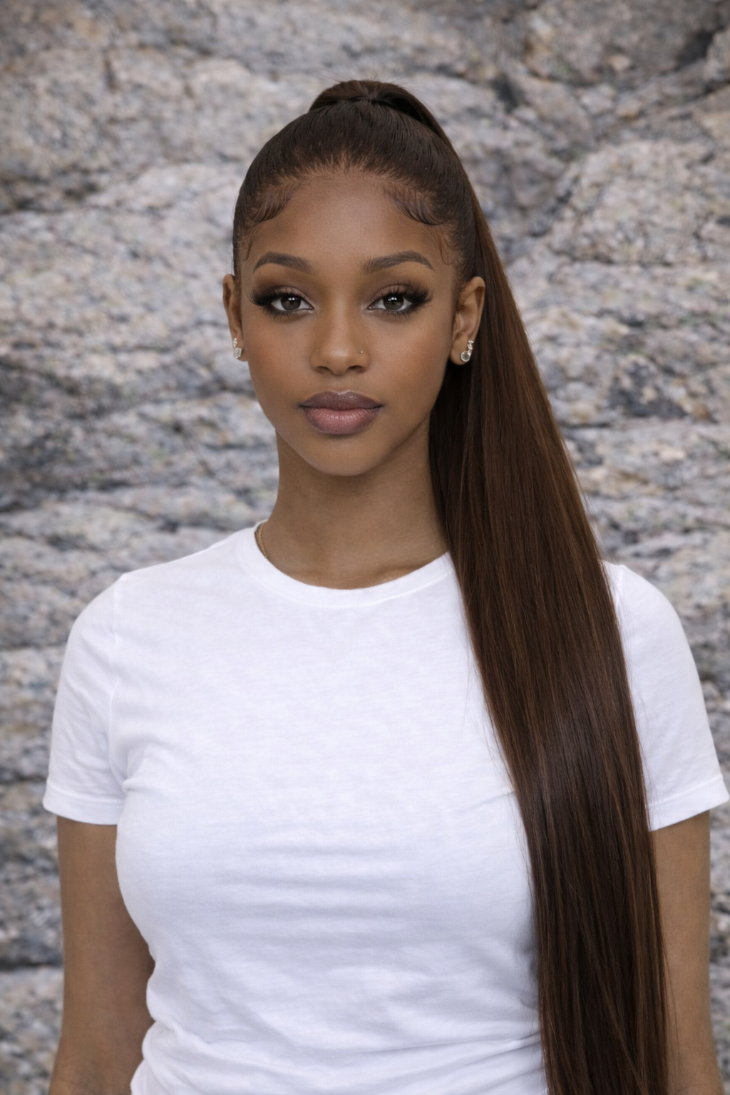 Harmonya raw luxe – Lace 360 – Lisse – 30” – Marrom