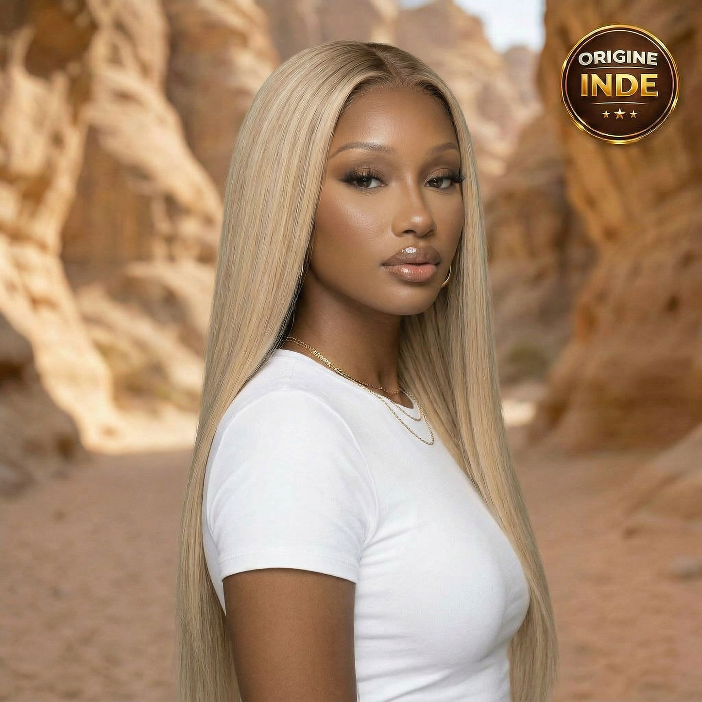 MONICA WIG GLUELESS